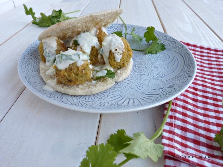 cómo hacer falafel casero