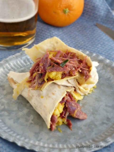 Kebab casero
