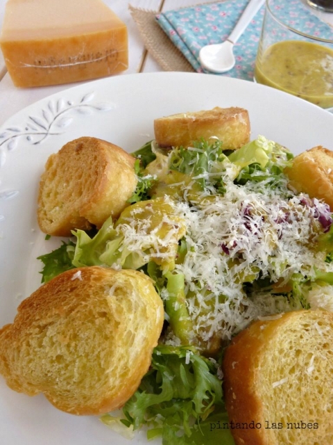 Cesar salad recipe