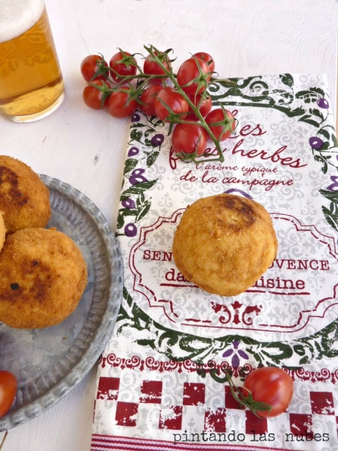Receta arancini