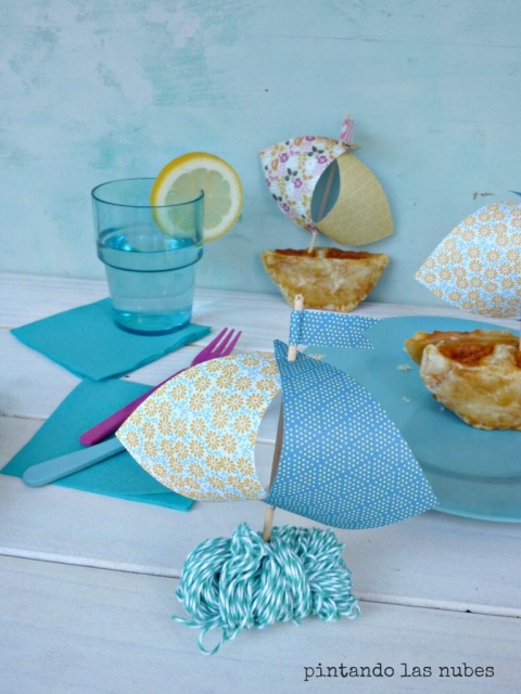 Barcos papel