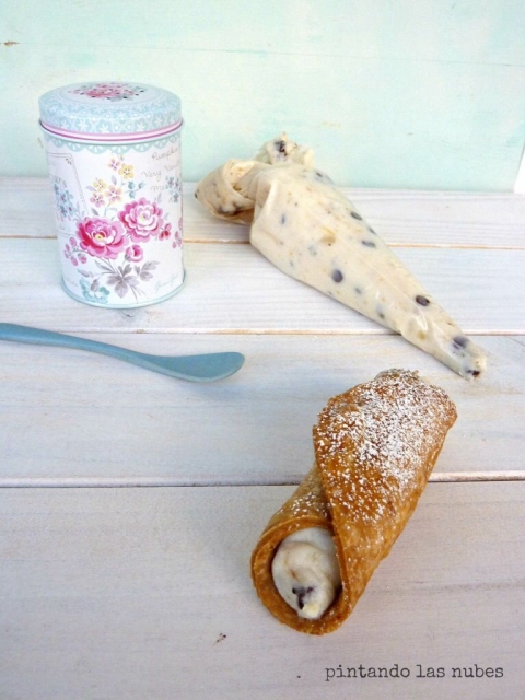 Cómo relleno un cannoli