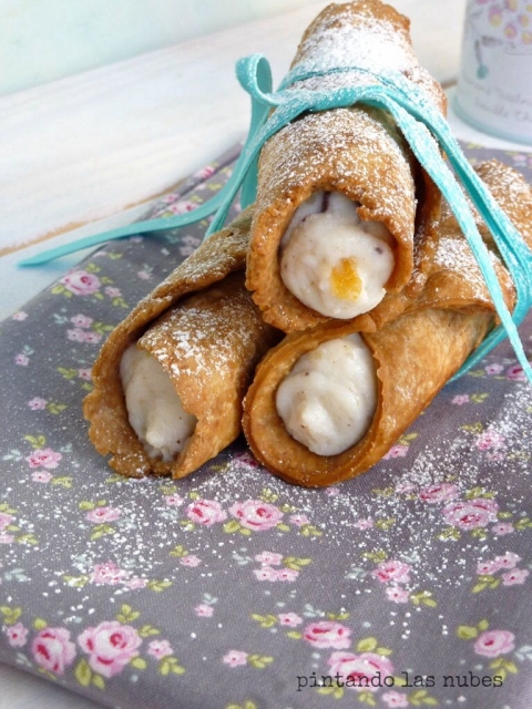 Receta de cannoli