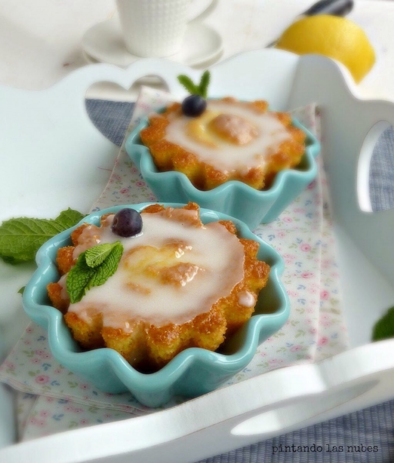receta bizcocho limón