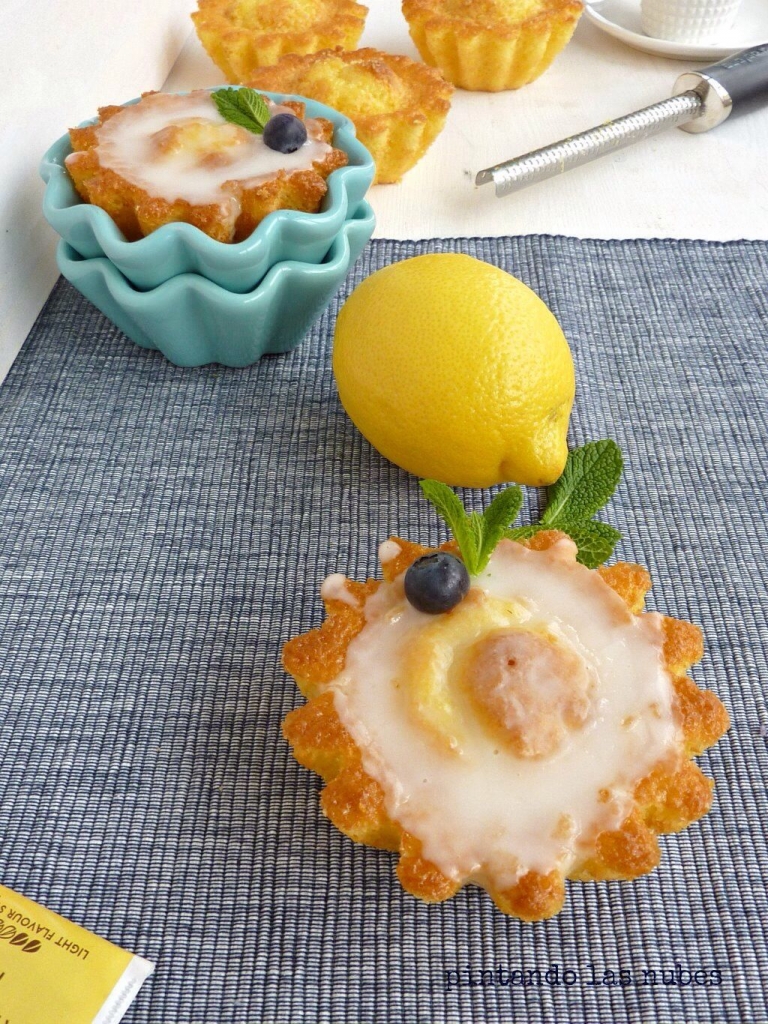Receta casera bizcocho limón