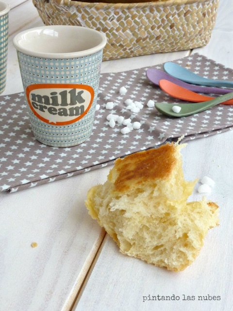 pan casero aceite