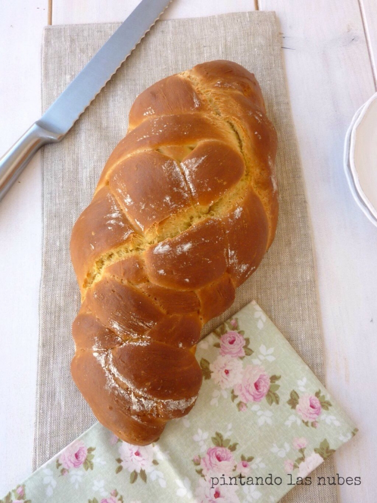 Receta de challah