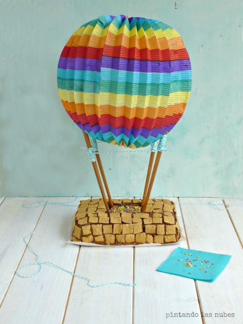 Tarta para un cumpleaños