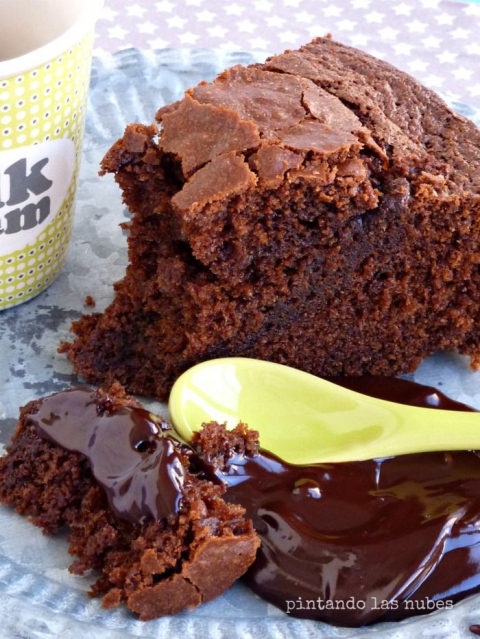 Chocolate rich cake