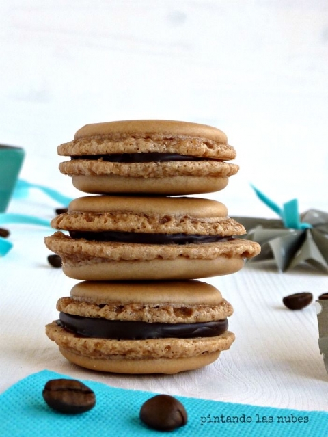 Torre de macarons