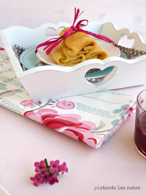 Desayuno de domingo ( Blintz)