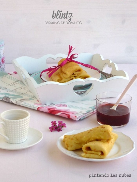 Blintz,  desayuno de domingo