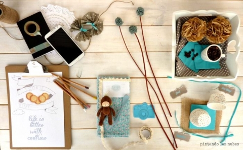 Moodboard para Hello! creatividad