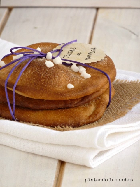 Tortas caseras de manteca