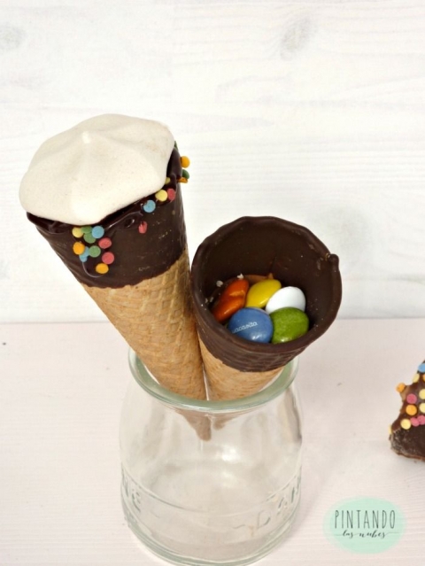 Cornete de merengue