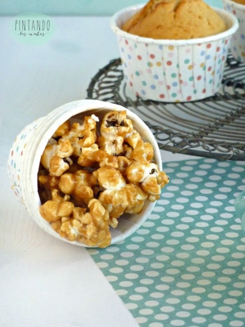 Palomitas dulces por Pintando las nubes