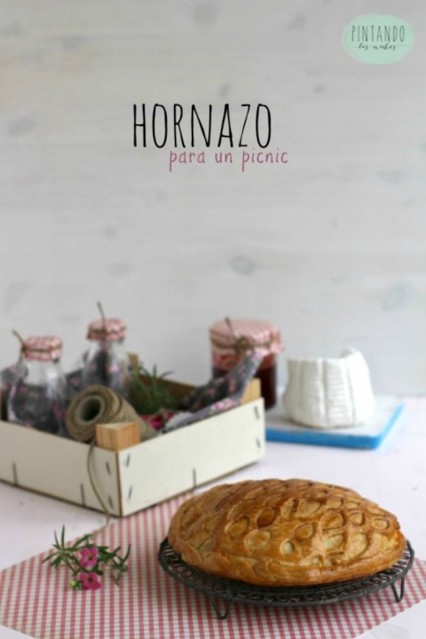 Cómo hacer hornazo. Receta.