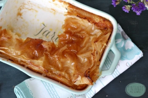 Galaktoboureko ( desayuno de domingo)