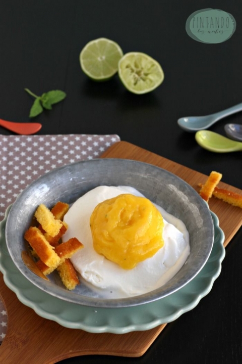 Helado-de-queso-y-mango