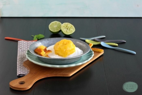 Helado-queso-sorbete-mango
