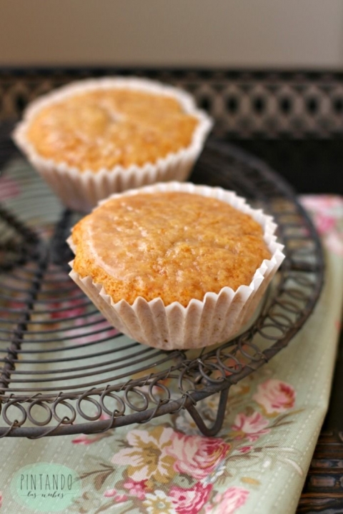 Receta de nonnettes de naranja