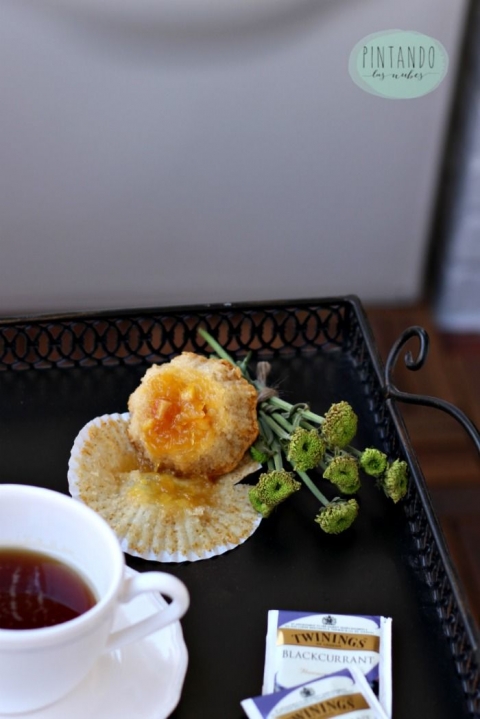 Nonnettes con mermelada de naranja