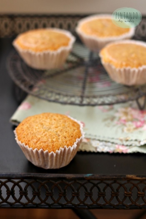 Receta de nonettes de naranja