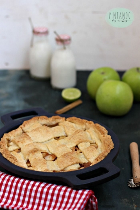 Tarta-de-manzana-americana-receta