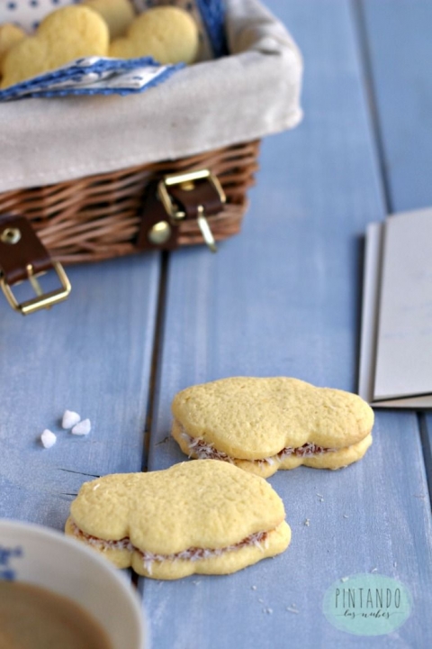 Alfajores  uruguayos ( desayuno de domingo)