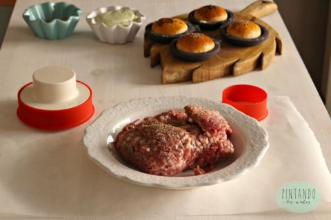 Carne picada de ternasco de Aragón