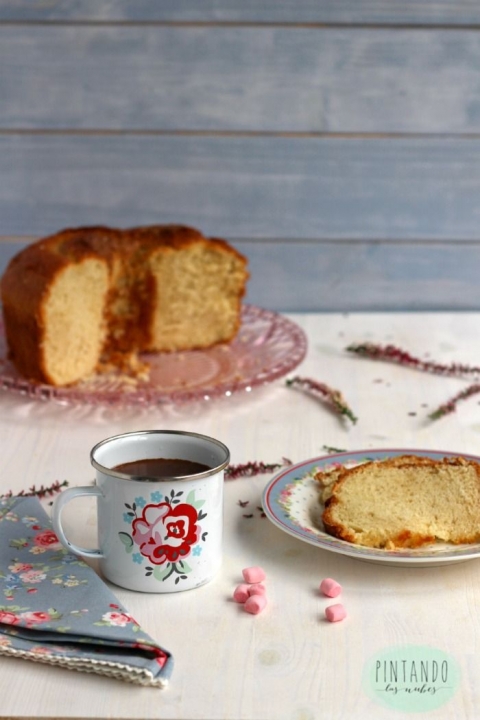 Desayuno de domingo ( bizcocho de la yaya)