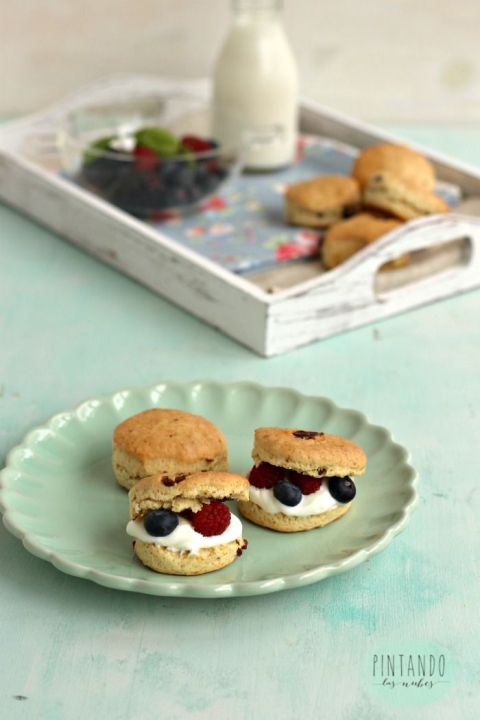 Cómo hacer scones en casa ( receta)