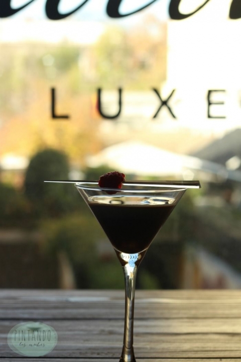 Copa de Baileys chocolat luxe por Pintando las nubes