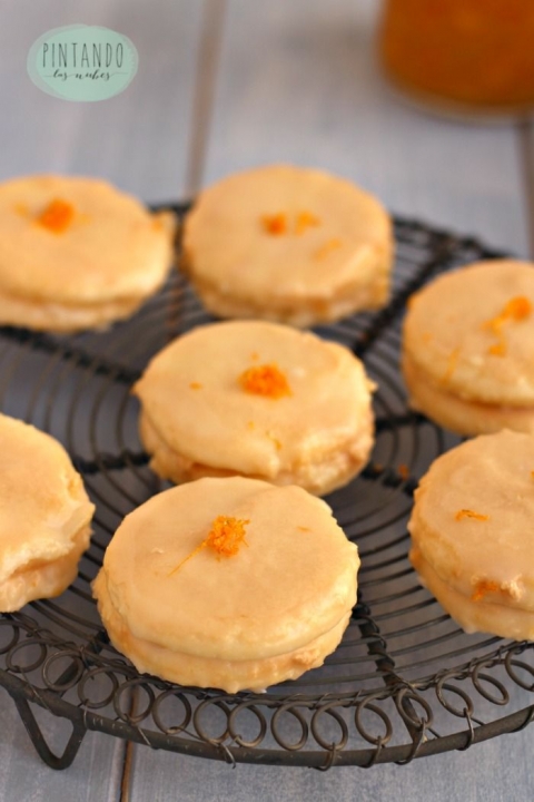 Cómo hacer mindinettes de mandarina por Pintando las nubes