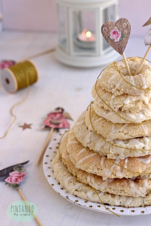 Dulce noruego ( Kransekake)