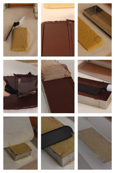 Turrón de mazapán paso a paso ( 2)