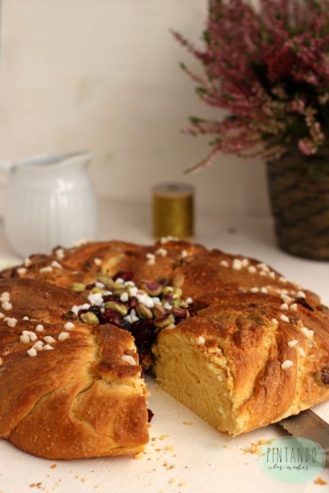 Roscón de brioche ( desayuno de domingo)