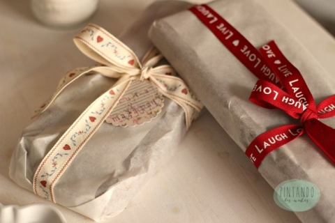 Turrón casero para regalar