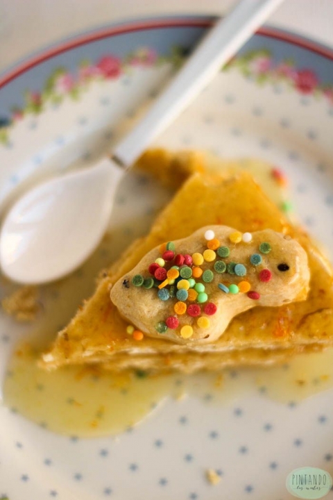 Cömo hacer turrón de Doña Pepa
