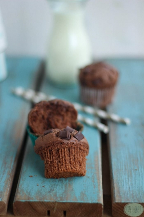 Nutella muffins