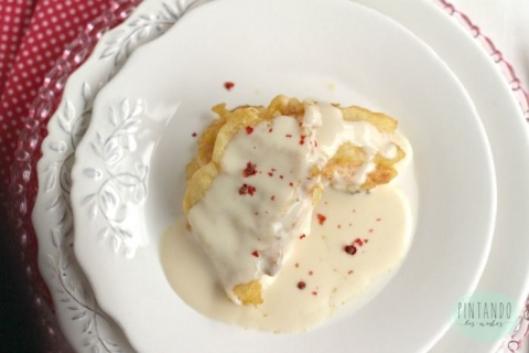 Delicias de salmón a la pimienta rosa
