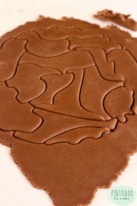 Galletas cortadas por Pintando las nubes