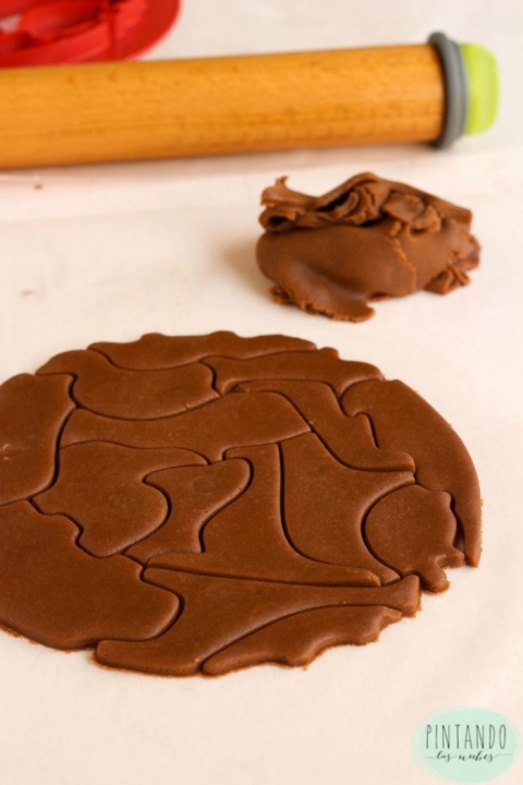Masa de galletas por Pintando las nubes