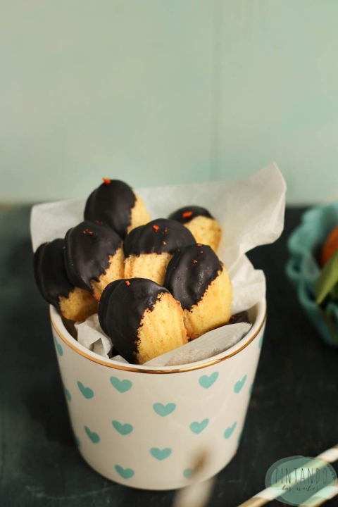 Receta de madeleines fácil