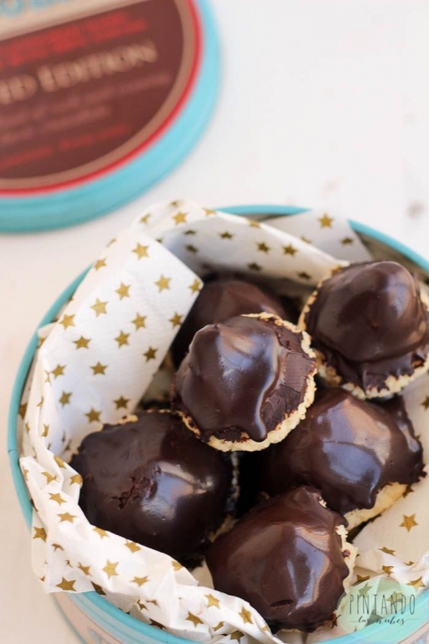 Galletas sin gluten de chocolate. Receta
