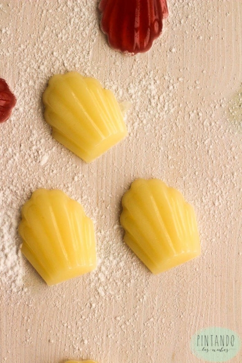 Gominolas caseras de nata sin aditivos