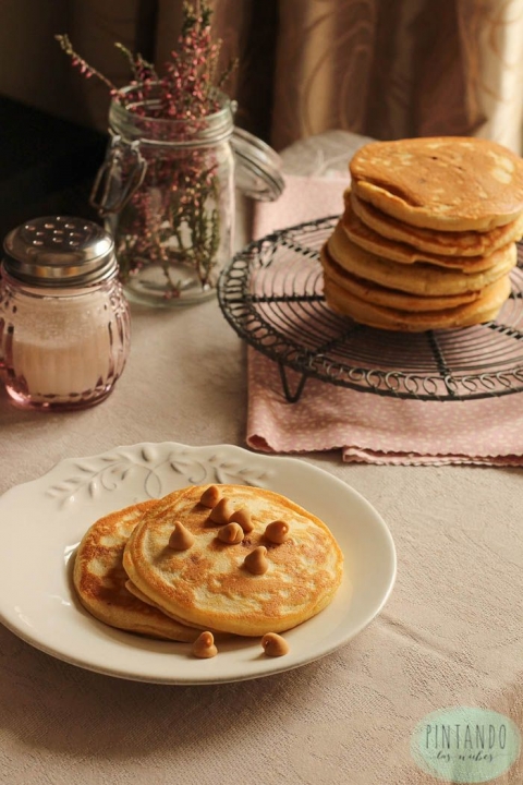 Receta de tortitas