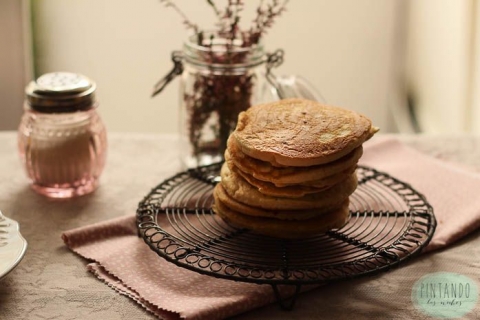Cómo hacer tortitas americanas