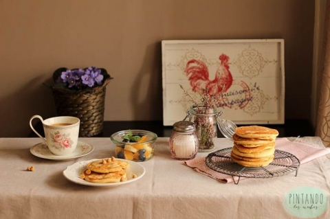 Recetas de tortitas americanas