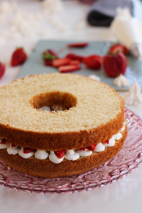 Relleno de tarta Eton mess
